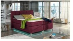 Pat Busuioc 180x200 Rosu - divahome - 5 115,00 RON