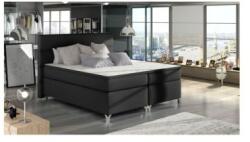 Pat Amadeo 180x200 negru - divahome - 4 546,00 RON