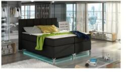 Pat Basilio 140x200 negru - divahome - 4 595,00 RON