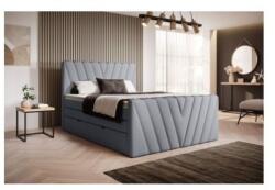  Pat Candice 180x200 Gri - divahome - 6 264,00 RON