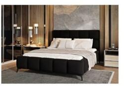  Pat 160x200 negru - divahome - 4 114,00 RON