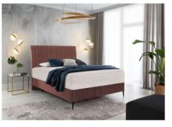Pat Blanca 160x200 Roz - divahome - 6 391,00 RON
