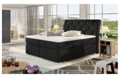  Pat Balvin 160x200 negru - divahome - 4 595,00 RON
