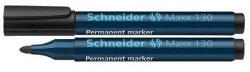 Schneider Маркер перманентен Schneider объл Maxx 130, 1-3 мм, Черен