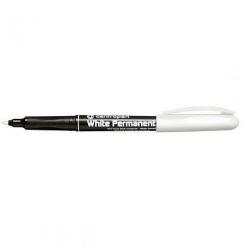 Centropen Маркер перманентен Centropen 2686 Объл връх 1.5 mm Бял