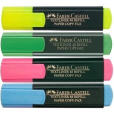 Faber-Castell Комплект текст маркери Faber-Castell 1548 - 4 цвята