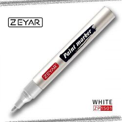 ZEYAR Paint маркер Zeyar ZP1501 - 2 мм, бял