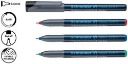 Schneider Маркер перманентен Schneider OHP Maxx 220 S, 0.4 мм, Червен