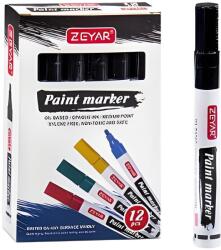 ZEYAR Paint маркер Zeyar ZP1501 2мм Черен