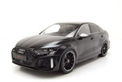 Ixo Models Audi RS3 Limousine 2022 Black - Editie Limitata scala 1/181/43 (36033)