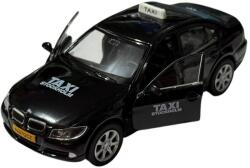 Welly Bmw seria 3 (E90) 330i Taxi Stockholm Sweden Black 20061/43 (2247)
