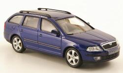 ABREX Skoda Octavia 2 Combi Blue Metallic 20041/43 (20413)