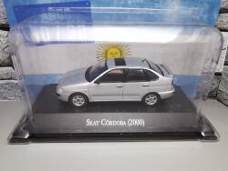 Altaya Seat Cordoba 2000 silber metallic1/43 (14249)