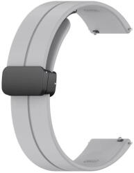 Ricardo Curea din silicon Ricardo 22mm (pentru Huawei Watch GT 4, 5), gri V1, eliberare rapidă