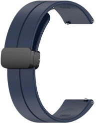 Ricardo Curea din silicon Ricardo 22mm (pentru Huawei Watch GT 4, 5), albastru, eliberare rapidă