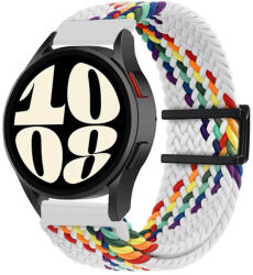 Ricardo Curea din nylon Ricardo, alb, eliberare rapidă 22 mm
