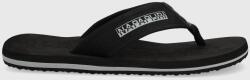 Napapijri flip-flop Elm fekete, férfi - fekete Férfi 40