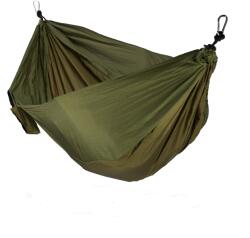 Relaxdays Hamac camping pana la 200kg, verde, Relaxdays (RLX-823673)