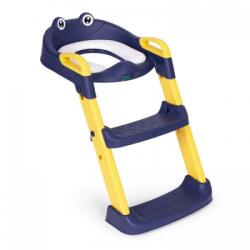 Ecotoys Reductor toaleta cu scara pentru copii, Albastru, Ecotoys PP8001 Olita
