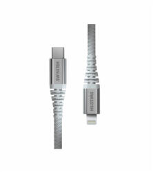 SWISSTEN Kevlar USB C / Lightning 1, 5 m Цвят: бял