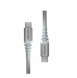 SWISSTEN Kevlar USB C / USB C 1, 5 m Цвят: бял