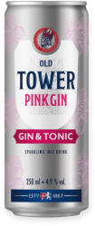  Old Tower Pink Gin&Tonik 250ml 4, 9%