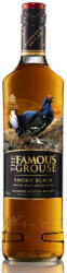 THE FAMOUS GROUSE Smoky Black whisky 0, 7L 40%