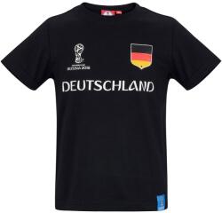 Lamaloli Deutschland fekete póló (nll-e91411-3257bl-104)