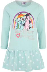 Lamaloli My little pony better türkizkék ruha (nll-SO00002387-mlp3-868-92)