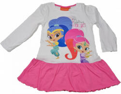 EPlusM Shimmer és Shine fehér-pink ruha (nem-5902605168480p-98)