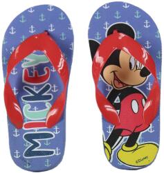 Cerda Mickey piros-pántos flip-flop (nce-2300002369-24-25)