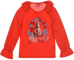 Sun City Elena fodros piros felső (nsc-rh1204p-116)