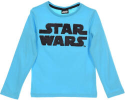 Sun City Star Wars átfordítható flitteres türkiz felső (nsc-rh1148t-104)