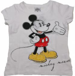 E plus M Mickey fehér felső (nem-52-02-8127-128)