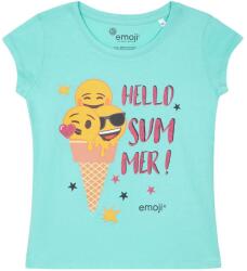 Lamaloli Emoji türkiz felső (nll-SO00006279-emo3-209A-128)