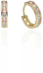 Gold earrings for ladies AU84492 - 14 karátos arany gyerek fülbevaló (AU84492)