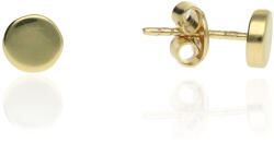 Gold earrings for ladies AU84666 - 14 karátos arany beszúrós fülbevaló (AU84666)