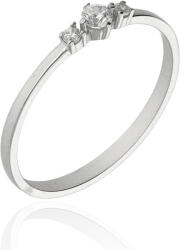 Gold rings AU84203 - 14 karátos női arany eljegyzési gyűrű Méret: 52 (AU84203)