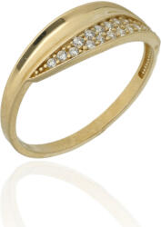 Gold rings AU84254 - 14 karátos női arany eljegyzési gyűrű Méret: 58 (AU84254)