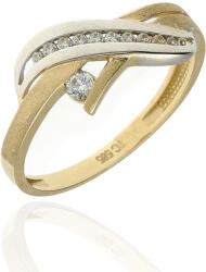 Gold rings AU84690 - 14 karátos női arany gyűrű Méret: 59 (AU84690)