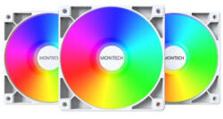 MONTECH GF120 ARGB PWM 3 Pack White