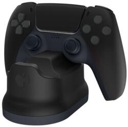 PDP PlayStation 5 DualSense Metavolt Twin Rapid Charger fekete kontroller töltőállomás (052-016-BK)