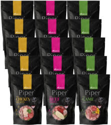Dolina Noteci DOLINA NOTECI Piper dla psa Mix Smaków 15x500g
