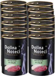 Dolina Noteci Dolina Noteci Premium macskáknak libában gazdag 12x400g