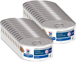 Hill's Hill's PD Prescription Diet Feline z/d Ételérzékenység 24x156g