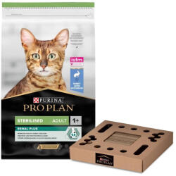 PRO PLAN PRO PLAN Sterilizált Renal nyúlban gazdag macskatáp 10 kg + kaparófa INGYENES! ! !