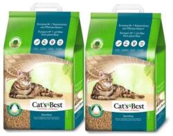 JRS Petcare Rettenmaier Lengyelország JRS Cats Best Sensitive 2x (20 l/7, 2 kg)