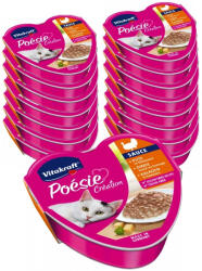 Vitakraft Vitakraft Poesie Macskatáp pulykával és sajttal 24x85g