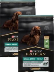 PRO PLAN PRO PLAN Sensitive Digestion Small & Mini bárányban gazdag kutyatáp 2x7kg