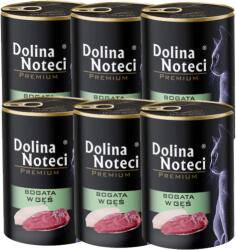 Dolina Noteci Dolina Noteci Premium macskáknak libában gazdag 6x400g